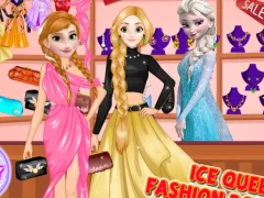 Gra Ice Queen Fashion Boutique w Internecie