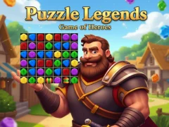 Gra Puzzle Legends Game of Heroes w Internecie