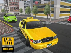 Gra LA Taxi Simulator w Internecie