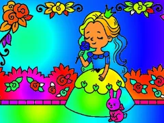 Gra Coloring Book: Princess Juliet w Internecie