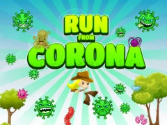 Gra Run From Corona w Internecie