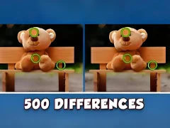 Gra Find 500 Differences w Internecie
