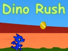 Gra Dino Rush w Internecie