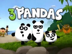Gra 3 Pandas HTML5 w Internecie
