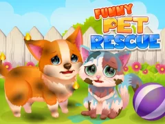 Gra Funny Rescue Pet w Internecie