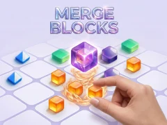 Gra Merge Blocks w Internecie