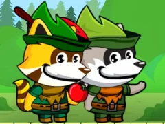Gra Super Raccoon World w Internecie