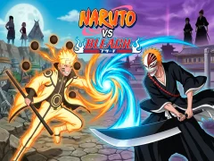 Gra Naruto vs Bleach w Internecie