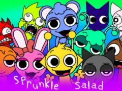 Gra Sprunkle Salad w Internecie