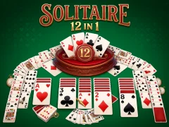 Gra Solitaire 12 in 1 w Internecie