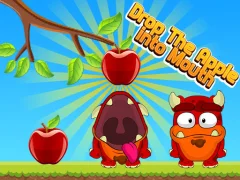 Gra Drop The Apple Into Mouth w Internecie