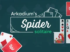 Gra Spider Solitaire w Internecie