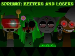 Gra Sprunki: Betters And Loses w Internecie