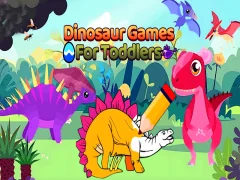 Gra Dinosaur Games For Toddlers w Internecie
