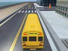 Gra School Bus Simulation Master w Internecie