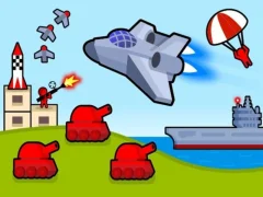 Gra Bomber Plane: 2D Air Strike w Internecie
