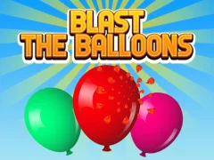 Gra Blast The Balloons w Internecie