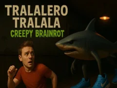 Gra Tralalero Tralala Creepy Brainrot w Internecie