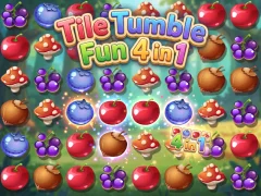 Gra Tile Tumble Fun 4 in 1 w Internecie