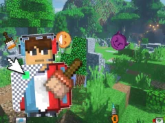 Gra Draw a skin for Mineblock with physics w Internecie