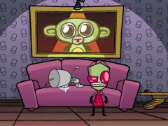 Gra Invader Zim The DOOM Game w Internecie