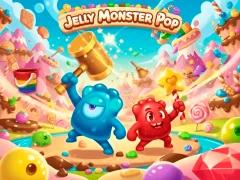 Gra Jelly Monster Pop w Internecie
