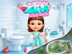 Gra Sweet Baby Girl Cleanup Messy House w Internecie