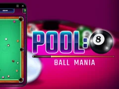 Gra Pool 8 Ball Mania w Internecie