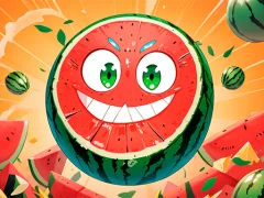 Gra Watermelon Merge w Internecie