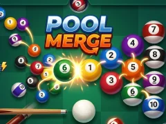 Gra Pool Merge w Internecie
