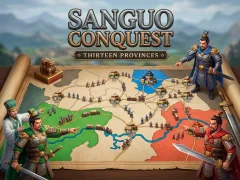 Gra Sanguo Conquest Thirteen Provinces w Internecie