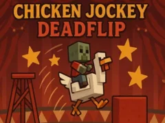 Gra Chicken Jockey Deadflip w Internecie