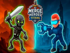 Gra Merge Heroes Titans w Internecie