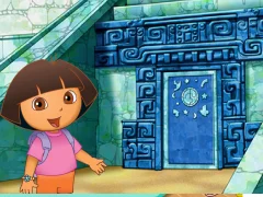 Gra Dora the Explorer Dora's Number Pyramid Adventure w Internecie