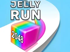 Gra Jelly Run 2048 w Internecie