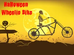 Gra Halloween Wheelie Bike w Internecie