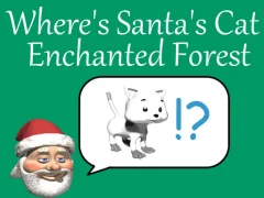 Gra Where's Santa's Cat-Enchanted Forest w Internecie