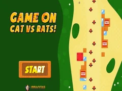 Gra Game On Cat vs Rats! w Internecie
