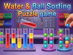 Gra Water & Ball Sorting Puzzle game w Internecie
