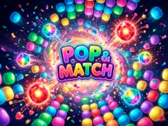 Gra Pop & Match w Internecie
