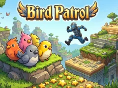 Gra Bird Patrol w Internecie