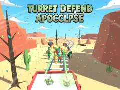 Gra Turret Defend Apocalypse w Internecie