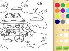 Gra Labubu Coloring Book For Kids w Internecie