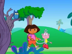 Gra Dora the Explorer: Spooky Forest w Internecie