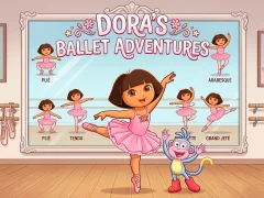 Gra Dora's Ballet Adventures w Internecie