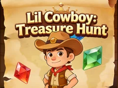 Gra Lil Cowboy: Treasure Hunt w Internecie