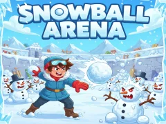 Gra SnowBall Arena w Internecie