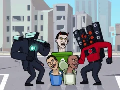 Gra Skibidi Toilet Evolution Mod w Internecie
