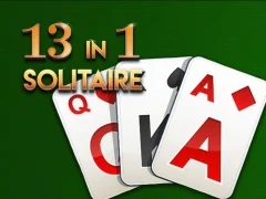 Gra Solitaire 13 In 1 Collection w Internecie
