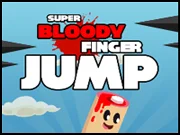 Gra Super Bloody Finger Jump w Internecie